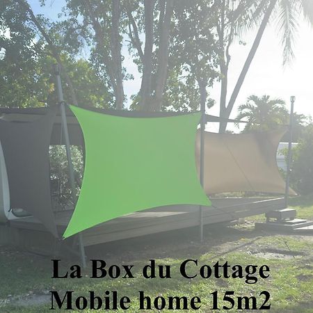 Le Cottage De Castaing Sur Plage Privee Sainte-Anne  Ngoại thất bức ảnh
