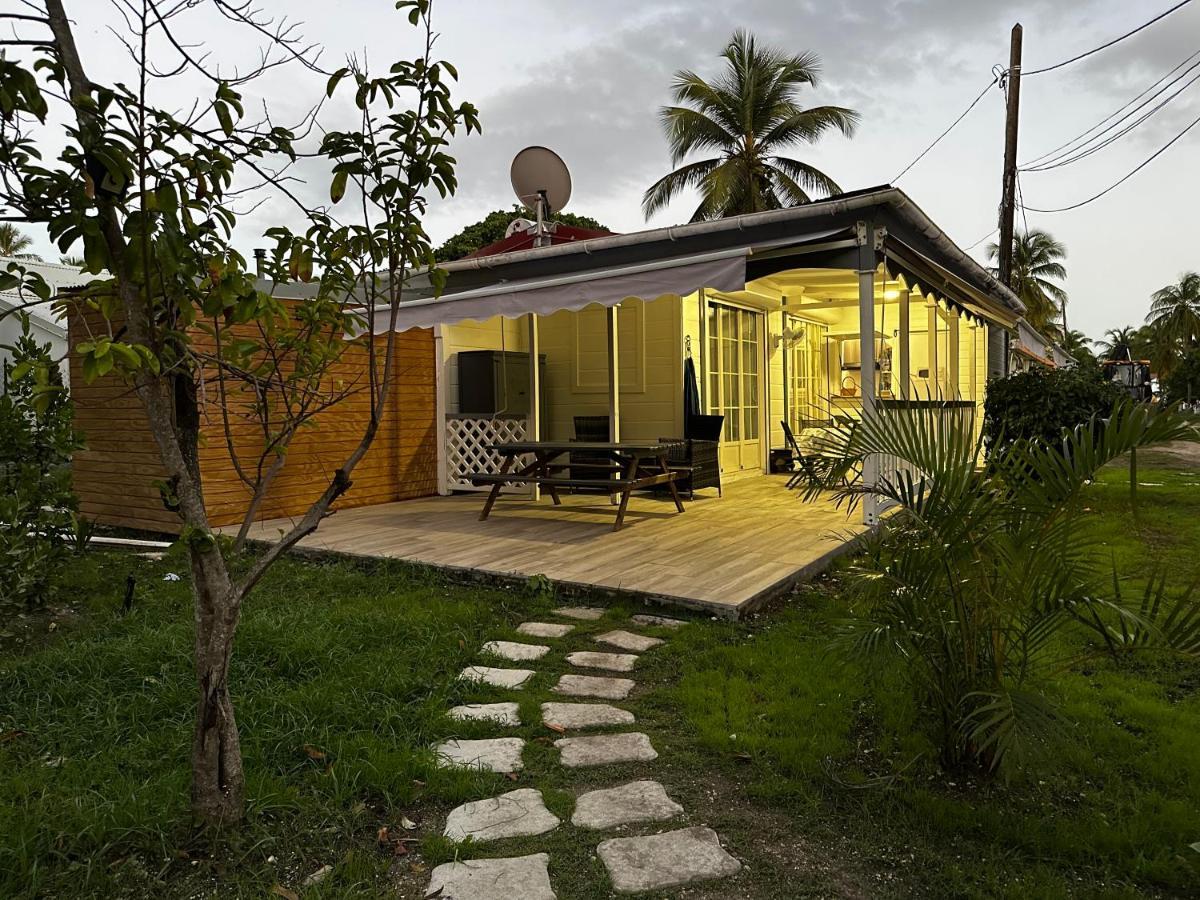 Le Cottage De Castaing Sur Plage Privee Sainte-Anne  Ngoại thất bức ảnh