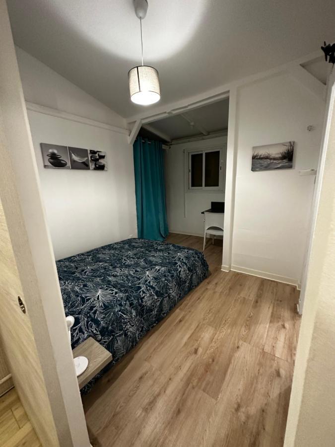 Le Cottage De Castaing Sur Plage Privee Sainte-Anne  Ngoại thất bức ảnh