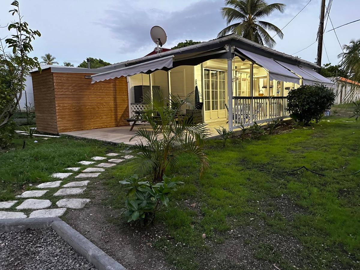 Le Cottage De Castaing Sur Plage Privee Sainte-Anne  Ngoại thất bức ảnh