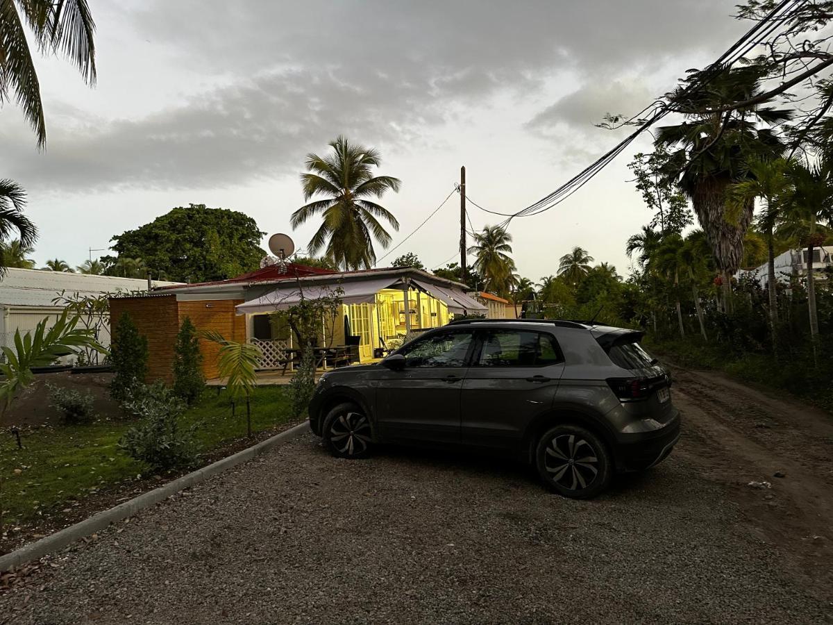 Le Cottage De Castaing Sur Plage Privee Sainte-Anne  Ngoại thất bức ảnh