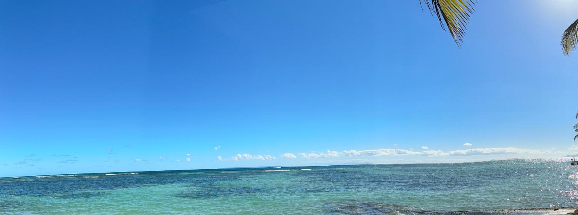 Le Cottage De Castaing Sur Plage Privee Sainte-Anne  Ngoại thất bức ảnh