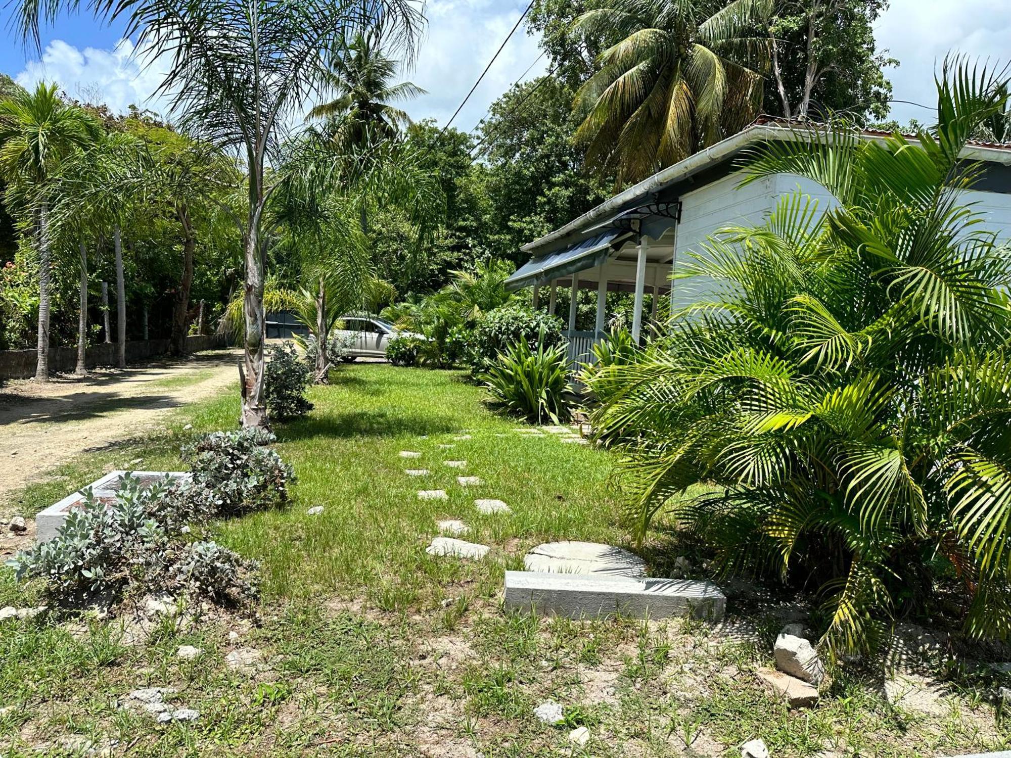 Le Cottage De Castaing Sur Plage Privee Sainte-Anne  Ngoại thất bức ảnh