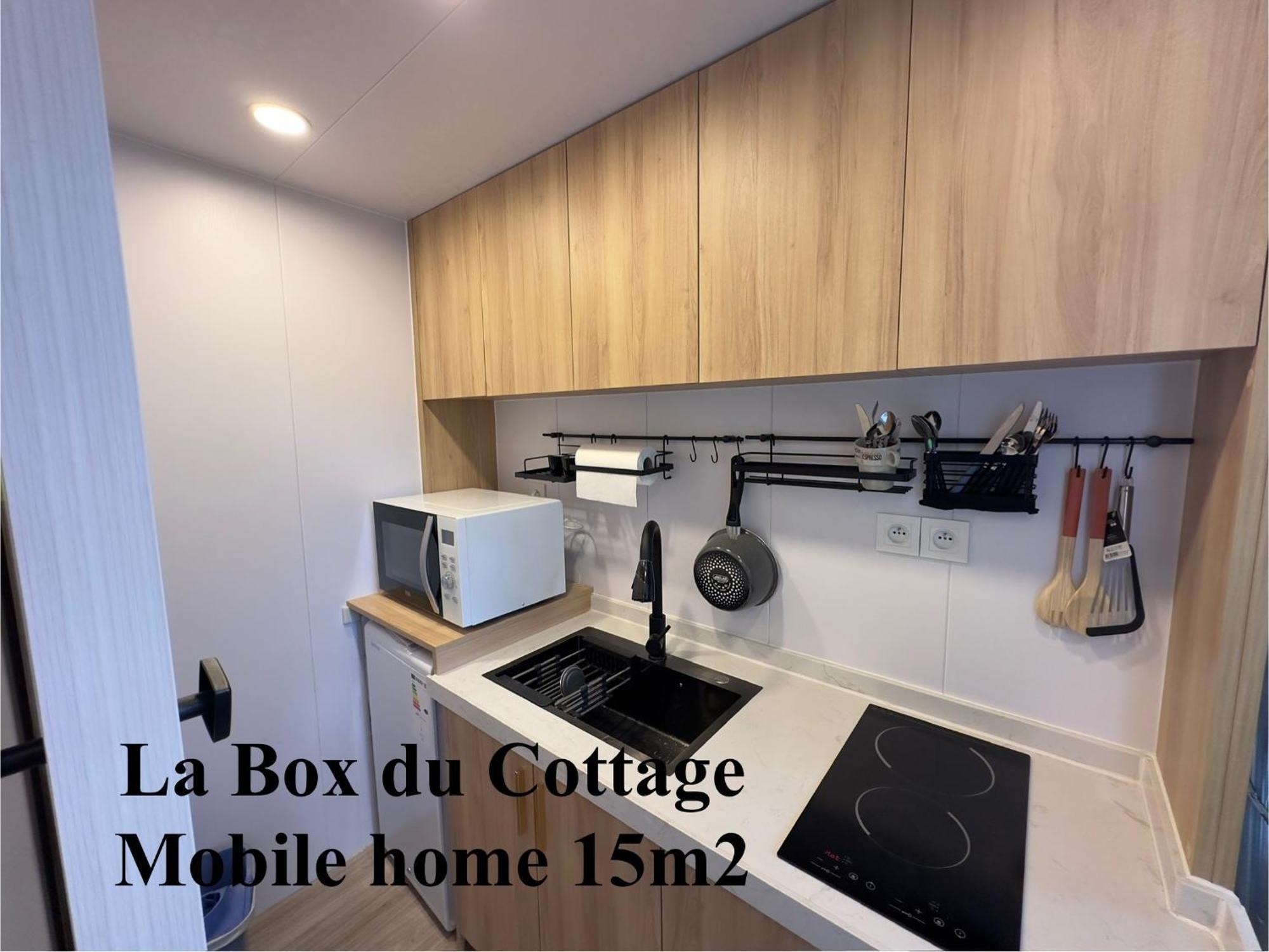 Le Cottage De Castaing Sur Plage Privee Sainte-Anne  Ngoại thất bức ảnh