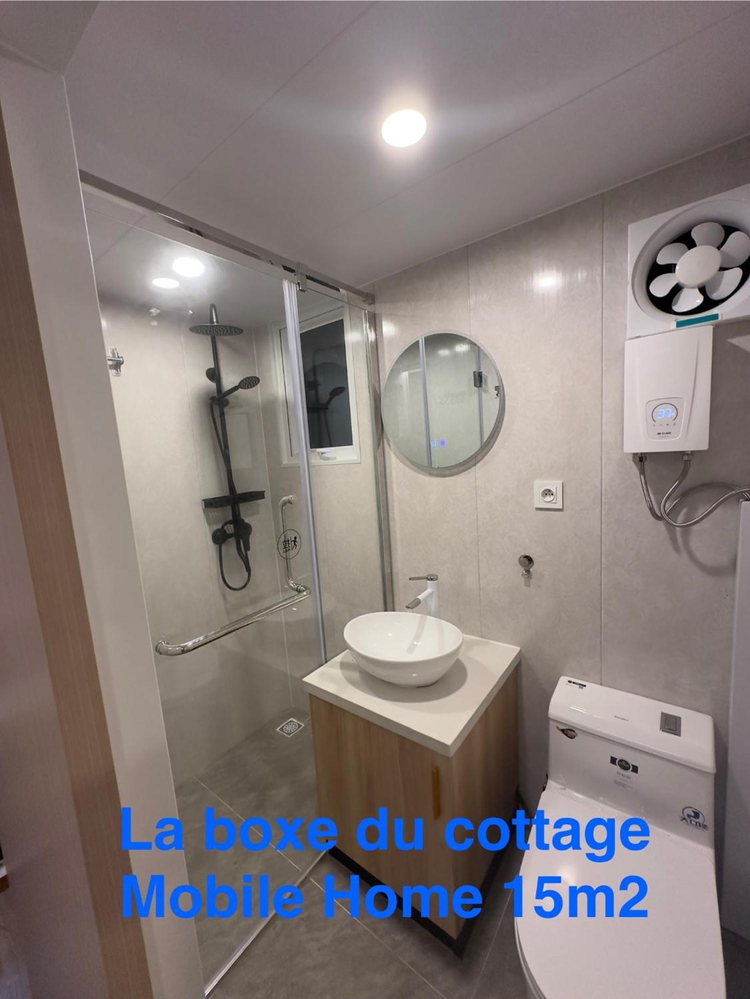 Le Cottage De Castaing Sur Plage Privee Sainte-Anne  Ngoại thất bức ảnh